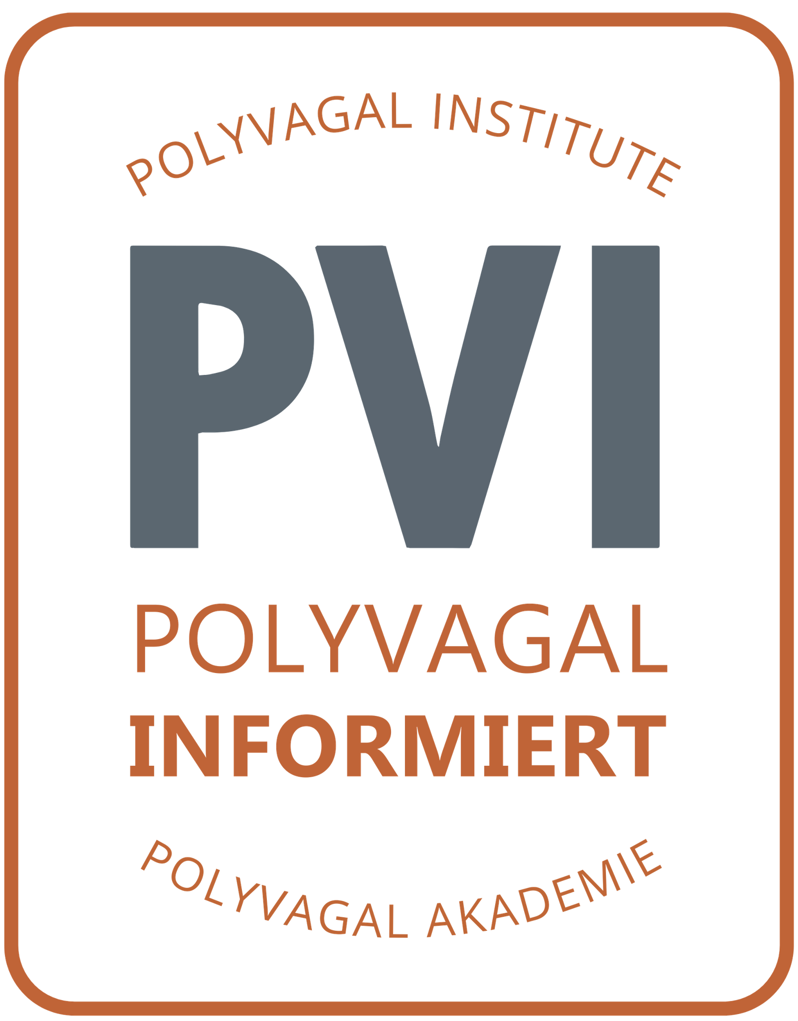 Polyvagal Institute – Polyvagal informiert Zertifikat
